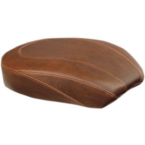 MUSTANG - WIDE TRIPPER PASSENGER SEAT - BROWN, SMOOTH - '06-17 DYNA