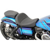 DRAG - SOLO SEAT WITH EZ GLIDE II BACKREST OPTION - MILD STITCH - '06-17 DYNA