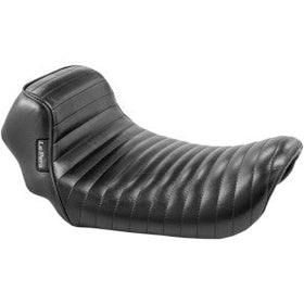 LE PERA - SPROCKET SEAT - BLACK, TUCK AND ROLL - '06-16 DYNA