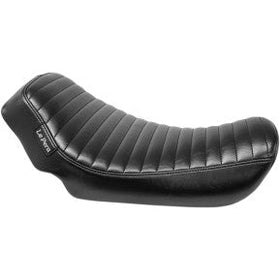 LE PERA - STREAKER SEAT - BLACK, TUCK AND ROLL - '06-14 DYNA