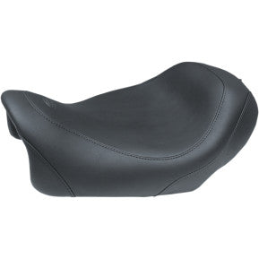 MUSTANG - WIDE TRIPPER SOLO SEAT - BLACK, SMOOTH - '14-17 FXDF