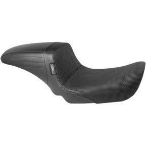 LE PERA - KICKFLIP DADDY LONG LEGS SEAT - BASKETWEAVE - '06-17 DYNA