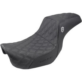 SADDLEMEN | SDC PRO SERIES, PERFORMANCE GRIP SEAT - '06-17 DYNA