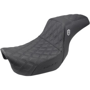 SADDLEMEN | SDC PRO SERIES, PERFORMANCE GRIP SEAT - '06-17 DYNA