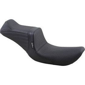 LE PERA - TAILWHIP SEAT - BASKETWEAVE - '96-03 DYNA & XL