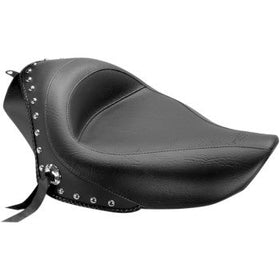 MUSTANG - STUDDED VINYL SOLO SEAT - '04-21 XL