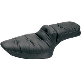 MUSTANG - REGAL DUKE PILLOW 2-UP SEAT - '04-21 XL 3.3 GAL TANK
