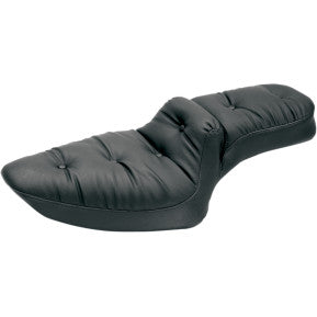 MUSTANG - REGAL DUKE PILLOW 2-UP SEAT - '04-21 XL 3.3 GAL TANK
