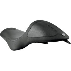 RSD - CAFE RACER SOLO SEAT - '04-20 XL 3.3 GAL TANK & '10-20 XL 2.1, 2.25 GAL TANK