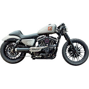 RSD - CAFE RACER SOLO SEAT - '04-20 XL 3.3 GAL TANK & '10-20 XL 2.1, 2.25 GAL TANK