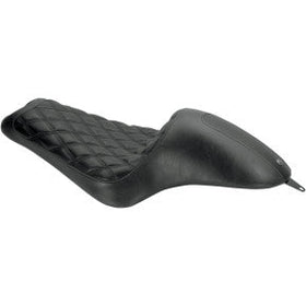 RSD - CAFE BOSS 2-UP SEAT - DIAMOND STITCH - '04-21 XL