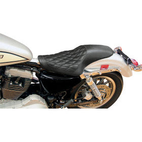 RSD - BOSS 2-UP SEAT - DIAMOND STITCH - '04-21 XL