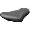 MUSTANG - TRIPPER SOLO SEAT - TUCK AND ROLL, SYNTHETIC LEATHER - '04-21 XL - 3.3 GALLON TANK