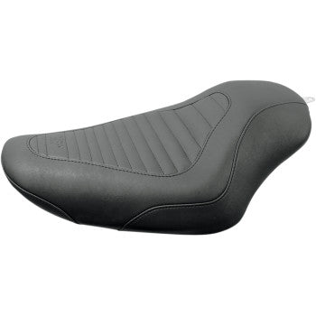 MUSTANG - TRIPPER SOLO SEAT - TUCK AND ROLL SYNTHETIC LEATHER - '04-21 XL - 4.5 GALLON TANK