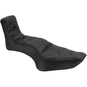 MUSTANG - THROWBACK 2-UP VINYL SEAT - DIAMOND STITCH - '04-21 XL