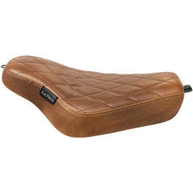 LE PERA - STREAKER SEAT - DIAMOND STITCH, BROWN - '04-21 XL