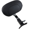 MUSTANG - DRIVER BACKREST KIT - SMOOTH, BLACK STUDS - '97-08 TOURING