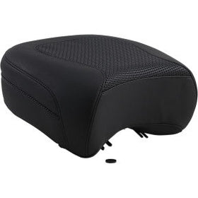 MUSTANG - REAR SEAT - TEXTURED POLICE AIR-RIDE REAR SEAT - '97-07 TOURING