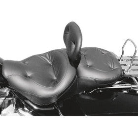 MUSTANG - ONE-PIECE ULTRA TOURING SEAT - REGAL STYLE W/ NO STUDS - '99-07 TOURING