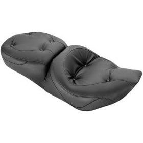 MUSTANG - ONE-PIECE ULTRA TOURING SEAT - REGAL STYLE W/ NO STUDS - '99-07 TOURING