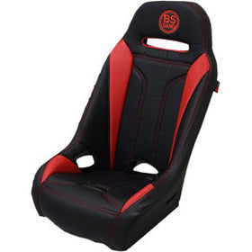BS SAND - EXTREME SEAT, DOUBLE T - BLACK & RED - '20-21 KAWASAKI