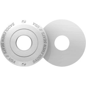 SADDLEMEN - FENDER SEAT WASHER - WHITE