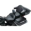 MUSTANG - REMOVABLE DRIVERS BACKREST  - TUCK AND ROLL