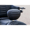 MUSTANG - REMOVABLE DRIVERS BACKREST  - TUCK AND ROLL