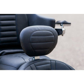 MUSTANG - REMOVABLE DRIVERS BACKREST  - TUCK AND ROLL