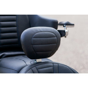 MUSTANG - REMOVABLE DRIVERS BACKREST  - TUCK AND ROLL
