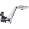 THRASHIN SUPPLY CO - P-54 ADJUSTABLE BRAKE ARM PEDAL - CHROME - SLIM