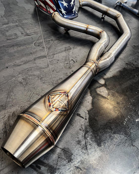 SP CONCEPTS  2018-PRESENT M8 SOFTAIL - BIG BORE 4.5