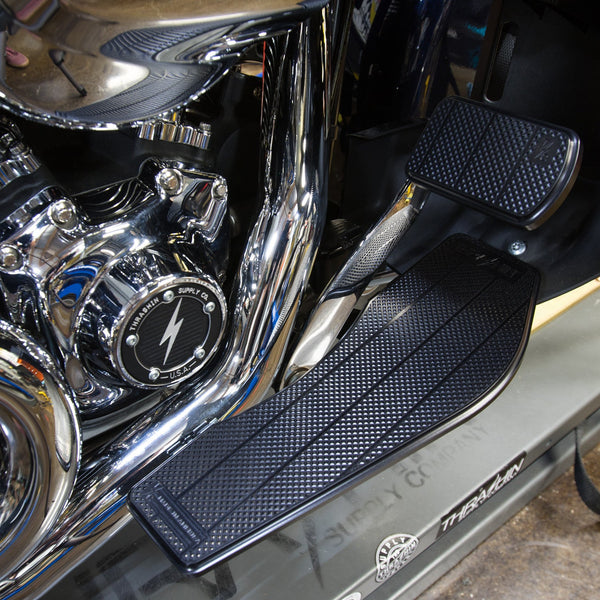 Thrashin Supply Bagger Floor Boards- Driver