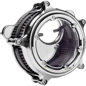 PERFORMANCE MACHINE - VISION AIR CLEANER - CHROME - SOFTAIL & TOURING