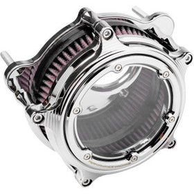 PERFORMANCE MACHINE - VISION AIR CLEANER - CHROME - SOFTAIL & TOURING