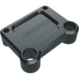 SLYFOX - T-BAR ADAPTER - BLACK - '85-21 FLHT & FLHX MODELS
