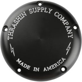 THRASHIN SUPPLY - CLASSIC DERBY COVER - '99-18 SOFTAIL & TOURING