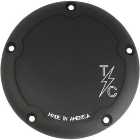 THRASHIN SUPPLY - CLASSIC DERBY COVER - DISHED- '99-18 BAGGER