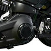 THRASHIN SUPPLY - BILLET DERBY COVER - BLACK - '18 SOFTAIL
