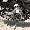 THRASHIN SUPPLY - BILLET DERBY COVER - BLACK - '18 SOFTAIL