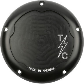 THRASHIN SUPPLY - M8 DISHED DERBY COVER - '15-21 TOURING