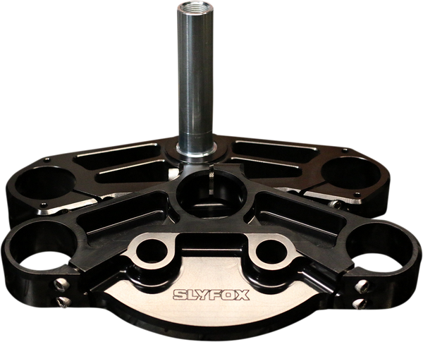 SLYFOX Triple Tree - 49 mm - Black Anodized SF14TK-2