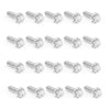 ARLEN NESS Rocker Box Titanium 12-Point Bolt Kits, Polished