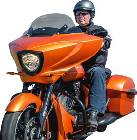 KLOCK WERKS Flare* Windshield - 11