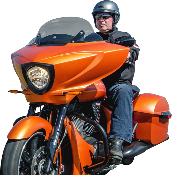 KLOCK WERKS Flare* Windshield - 11
