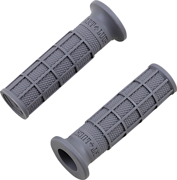 ODI Hart-Luck Signature Full-Waffle Slip-On Grips - Graphite V02FWH