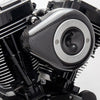 S&S Cycle Stealth Air Cleaner Kit With Carbon Fiber Teardrop for 2001-'17 Twin Cam Models