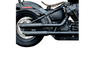 S&S Cycle Slash Cut Race Slip-On Mufflers for M8 Softail