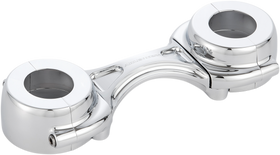 ARLEN NESS Method Fork Brace - 39 mm - Chrome 20-355