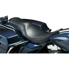 LE PERA - SILHOUETTE SEAT - BLACK VINYL, SMOOTH 2UP - '02-'07 TOURING